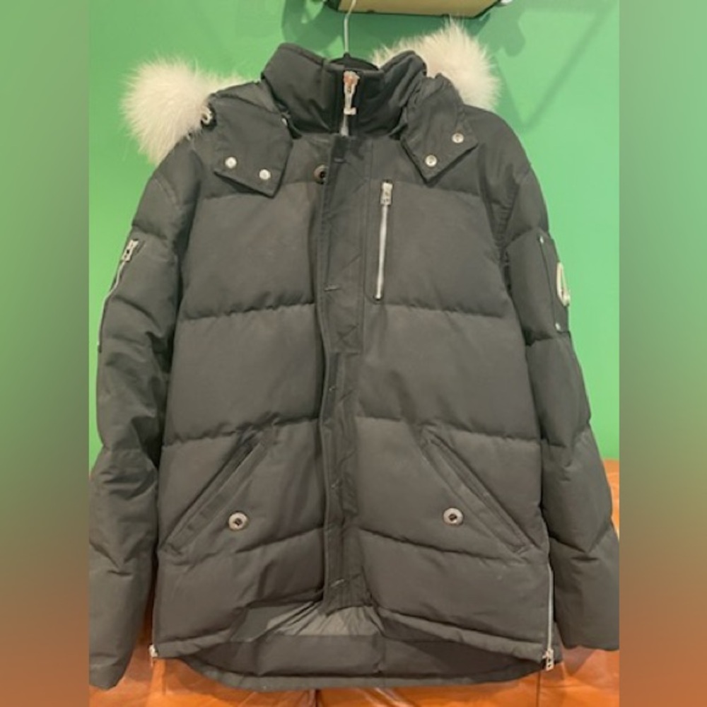 Moose Knuckles down filled puffer jacket 3XL - image 2